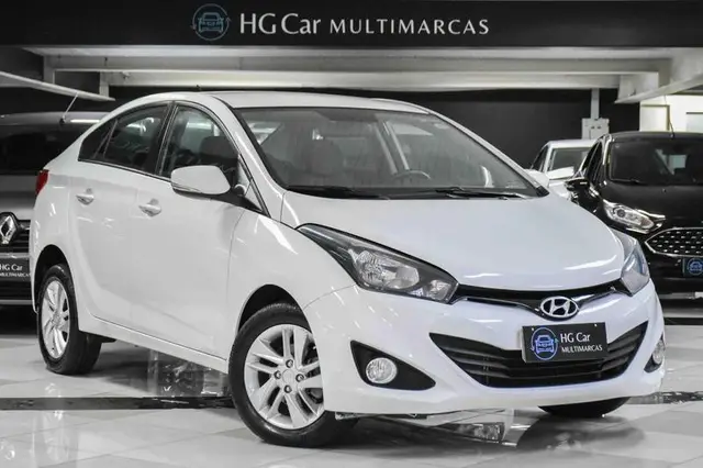 Carro Hyundai HB20S 2014 1.6 Comfort Plus (Aut) (Flex)
