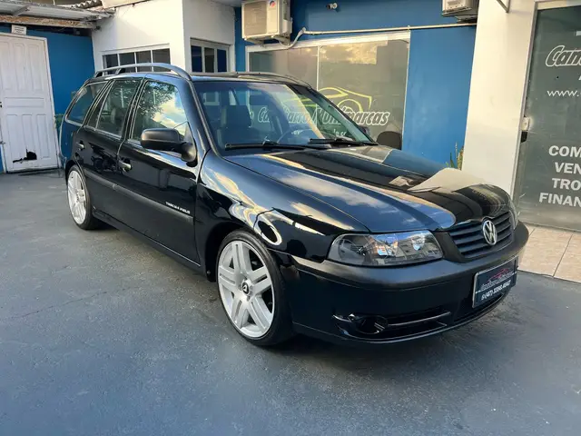 Carro Volkswagen Parati 2005 City 1.6 MI (Flex)