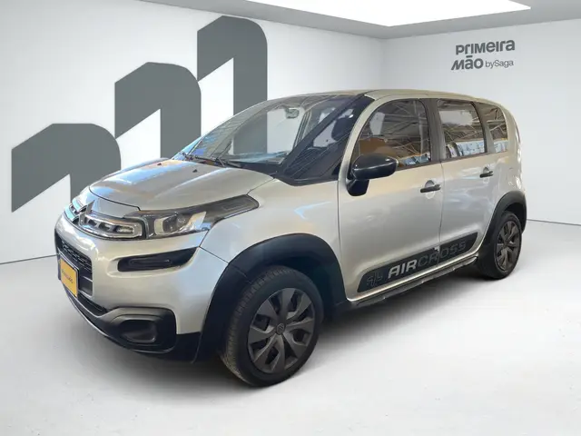 Carro Citroën Aircross 2018 1.6 16V Start (Flex)