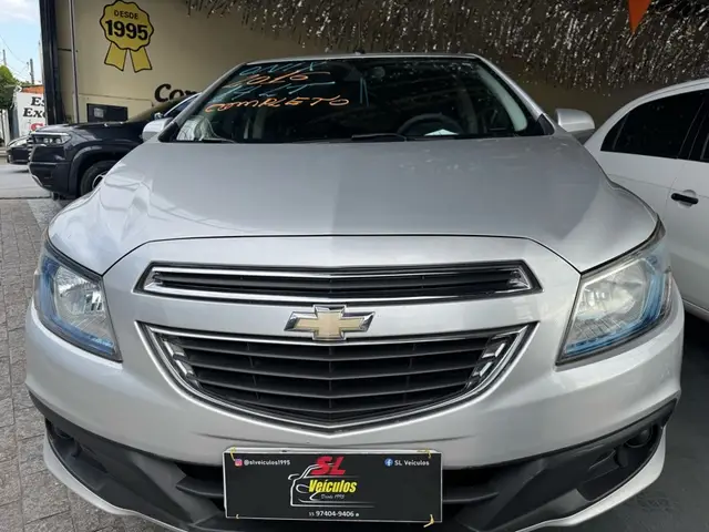 Carro Chevrolet Onix 2016 1.4 LT SPE/4