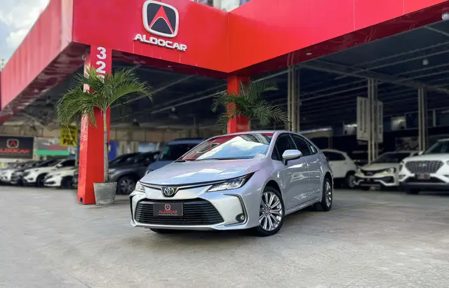 Carro Toyota Corolla 2021 XEi 2.0 Flex 16V Aut.