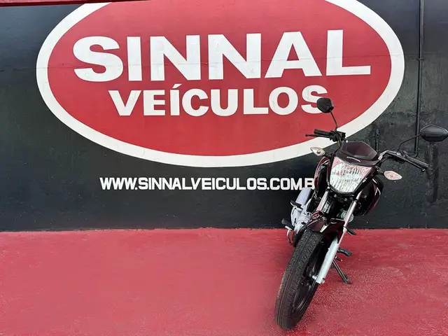 Moto Honda CG 160 2017 Fan