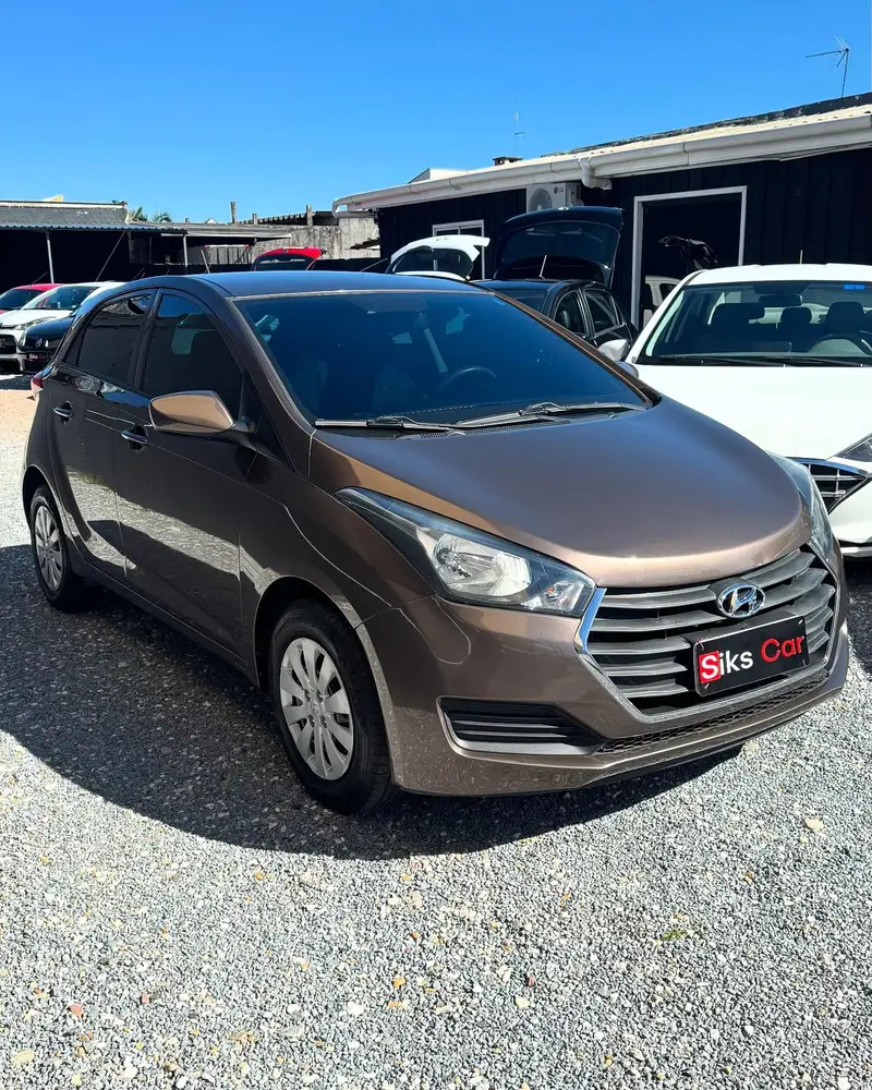 Hyundai 1.0 Comfort blueMedia (Flex)