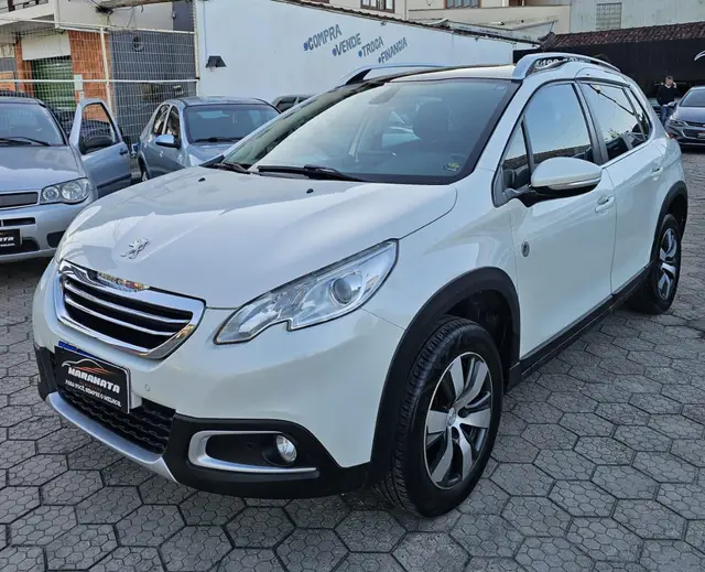 Carro Peugeot 2008 2018 Crossway 1.6 16V (Aut) (Flex)