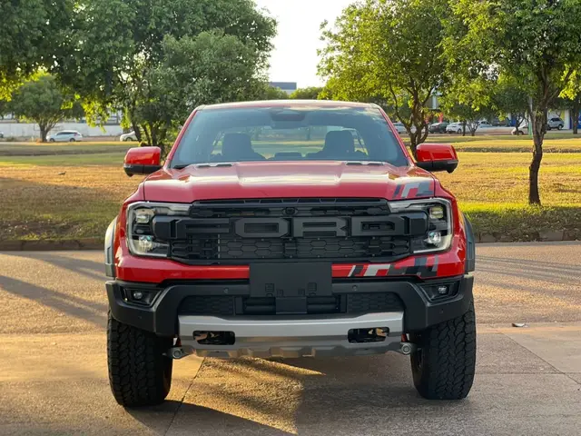 Carro Ford Ranger Cabine Dupla 2025 Limited 3.0