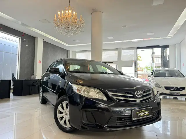 Carro Toyota Corolla 2012 Sedan 1.8 Dual VVT-i  XLI (aut) (flex)