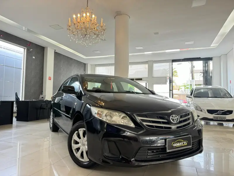 Toyota Corolla Sedan 1.8 Dual VVT-i  XLI (aut) (flex)
