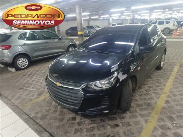 Carro Chevrolet Onix 2023 LT 1.0