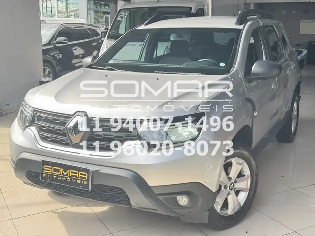 Carro Renault Duster Plus 2024 Intense 1.6 (Aut.)