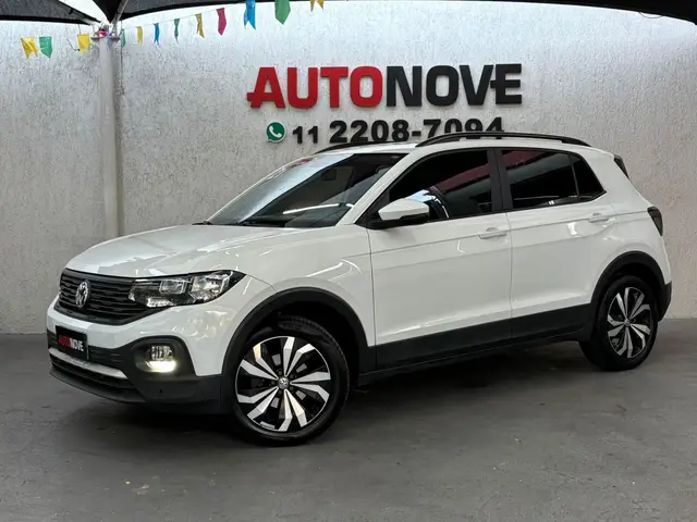 Carro Volkswagen T-Cross 2021 1.0 200 TSI 12V (Aut) (Flex)