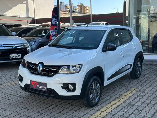 Carro Renault Kwid 2021 Intense 1.0 12v SCe (Flex)