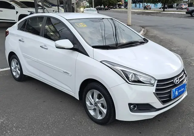 Carro Hyundai HB20S 2016 1.6 Premium (Aut) (Flex)