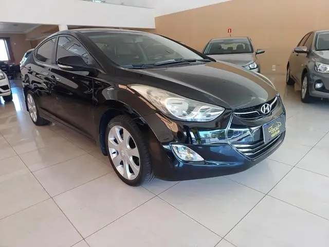 Carro Hyundai Elantra 2012 Sedan 1.8 GLS (aut)