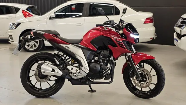 Moto Yamaha Fazer FZ25 2022 ABS