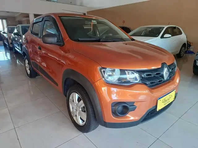 Carro Renault Kwid 2020 Zen 1.0 12v SCe (Flex)