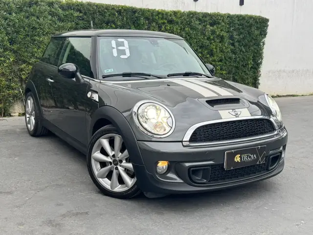 Carro MINI Cooper 2013 S Top (Aut)