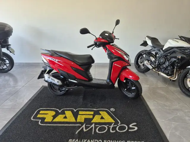 Moto Honda Elite 125 2025 CBS