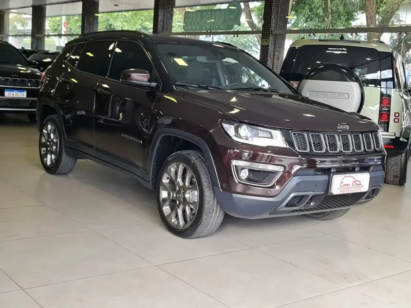 Jeep Compass 2.0 TDI Série S Auto 4x4