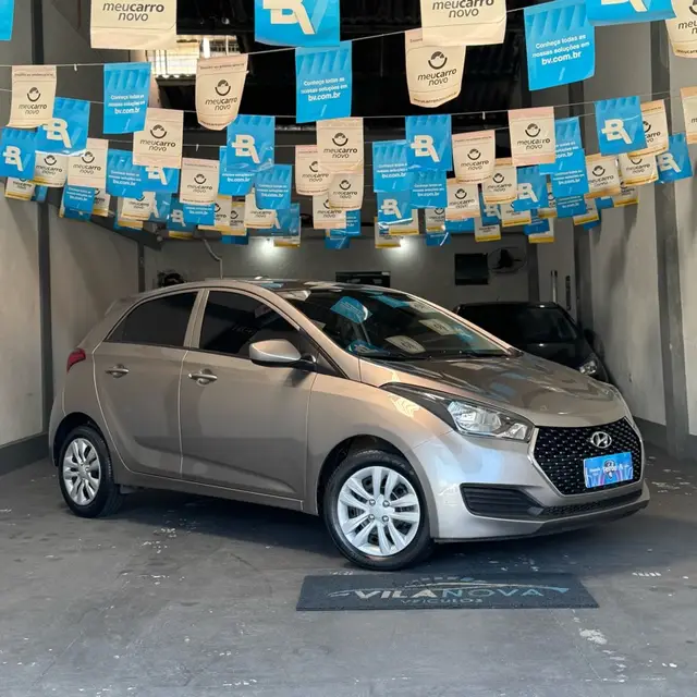Carro Hyundai HB20 2019 1.0 Unique (Flex)