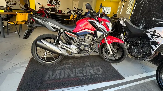 Moto Honda CG 160 2022 Titan