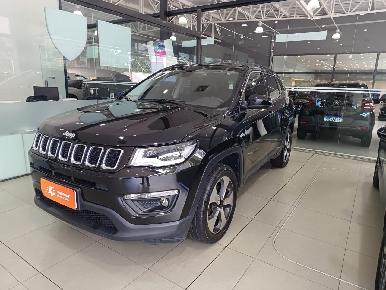 jeep 2.0 longitude 4x2 (aut) (flex)