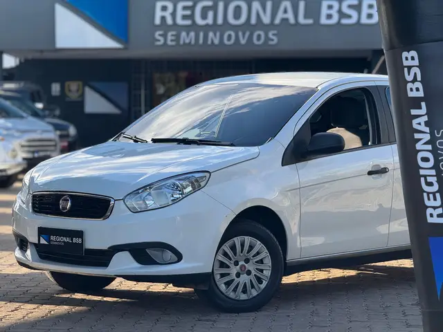 Carro Fiat Grand Siena 2018 Attractive 1.0 (Flex)