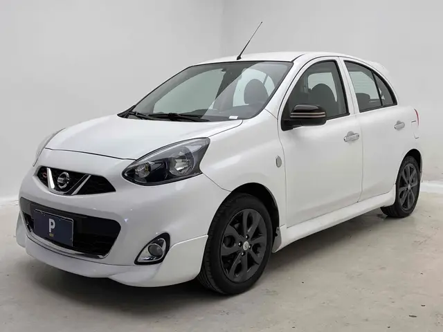 Carro Nissan March 2016 1.6 16V Rio 2016 (Flex)