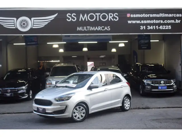 Carro Ford Ka 2019 1.0 S (Flex)