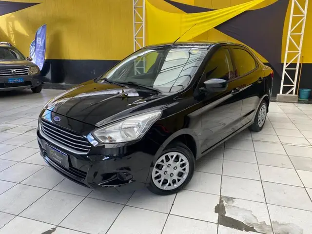Carro Ford Ka Sedan 2015 SE Plus 1.0 (Flex)