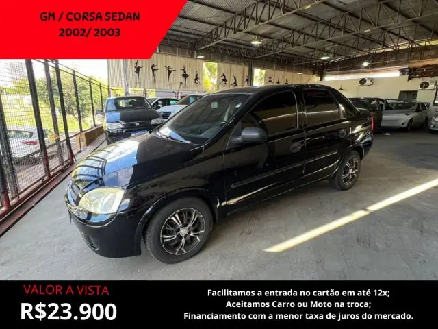 Carro Chevrolet Corsa Sedan 2004 1.0 8V