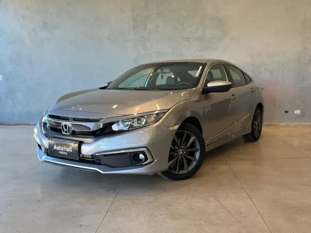 Carro Honda Civic 2021 EX 2.0 i-VTEC CVT