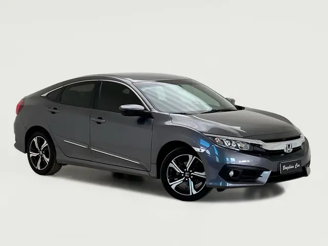Carro Honda Civic 2019 EX 2.0 i-VTEC CVT