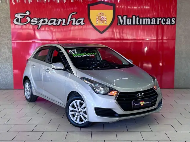 Carro Hyundai HB20S 2017 1.6 Comfort Plus (Aut) (Flex)