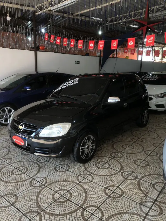 Carro Chevrolet Celta 2009 LS 1.0 (Flex) 4p