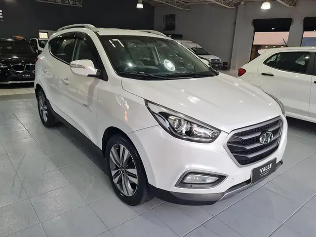 Carro Hyundai ix35 2017 GL 2.0 16V 2WD Flex Aut