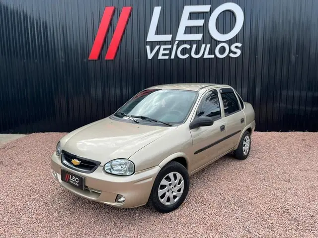 Carro Chevrolet Classic 2007 Corsa Sedan  Life 1.0 (Flex)