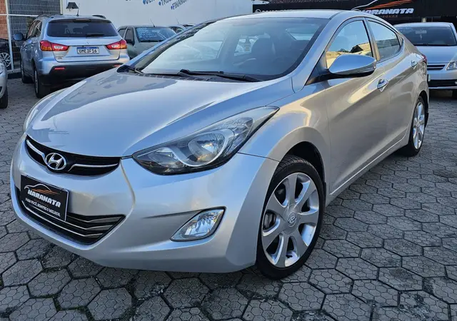 Carro Hyundai Elantra 2013 Sedan 1.8 GLS (aut)