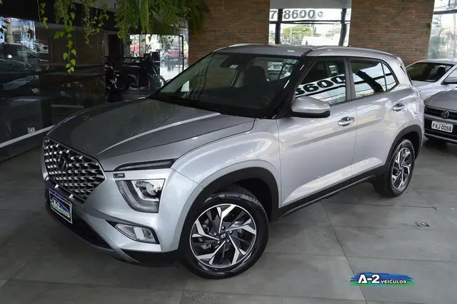 Carro Hyundai Creta 2024 Limited 1.0 Turbo (Aut) (Flex)