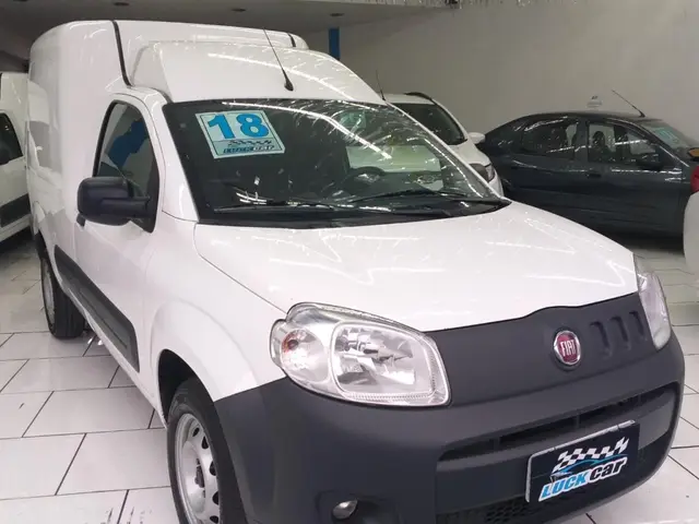 Carro Fiat Fiorino 2018 1.4 Evo Hard Working (Flex)