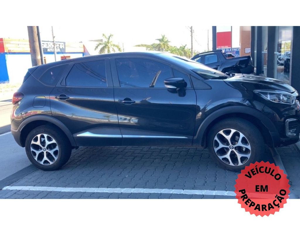 Captur Intense 2.0 16V SCe CVT (Flex)