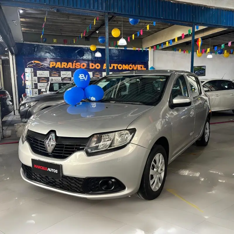 Renault Sandero Authentique 1.0 12V SCe (Flex)