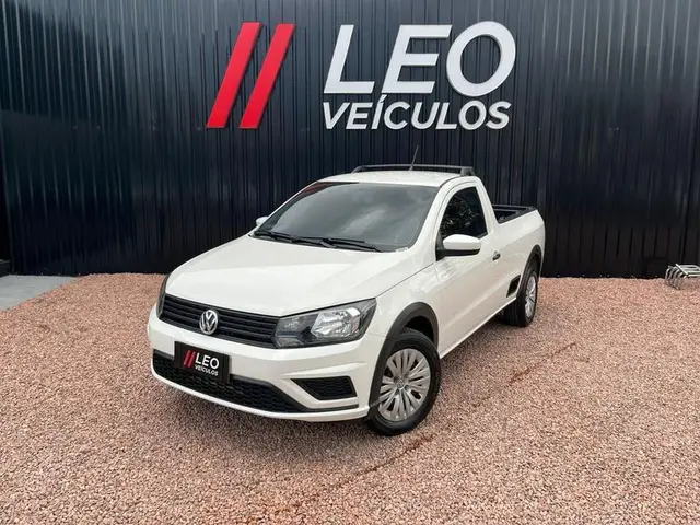 Carro Volkswagen Saveiro 2023 Robust 1.6 MSI CS (Flex)