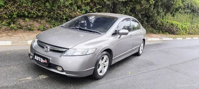 Carro Honda Civic 2007 New  LXS 1.8