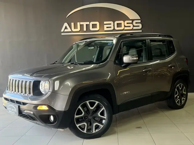 Carro Jeep Renegade 2019 Longitude 1.8 4x2 (Aut) (Flex)