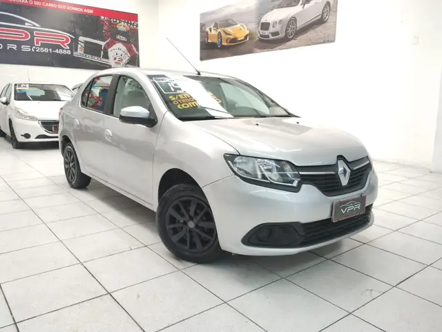 Carro Renault Logan 2019 Expression 1.6 16V SCe (Flex)