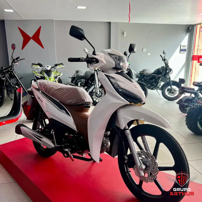 Shineray 124 cc