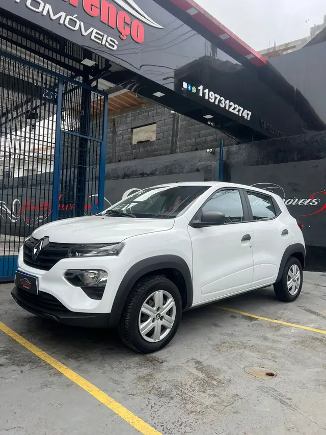 Carro Renault Kwid 2024 Zen 1.0 12v SCe (Flex)