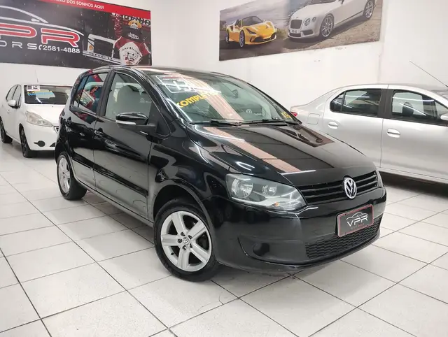 Carro Volkswagen Fox 2013 1.6 VHT (Flex)