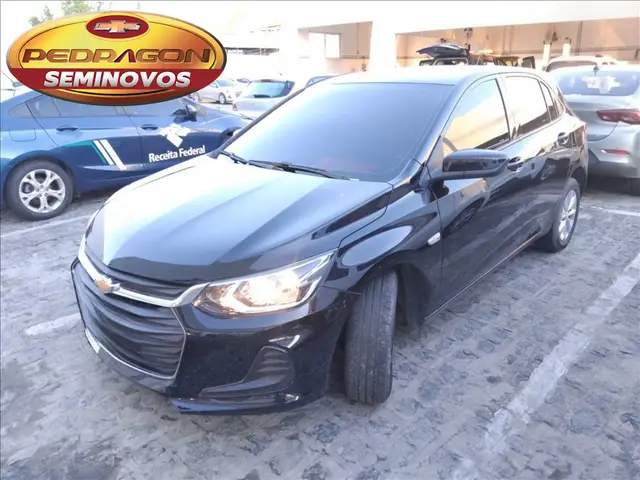 Carro Chevrolet Onix 2022 LT 1.0 (Flex)