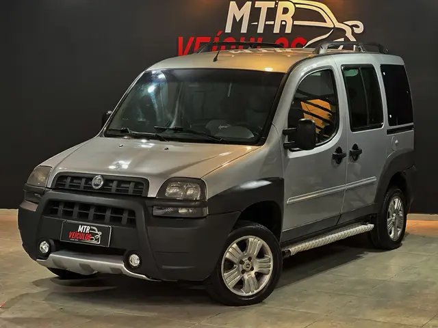 Carro Fiat Doblò 2007 Original Adventure 1.8 8V (Flex)